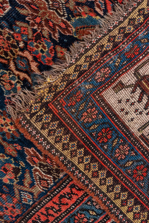Vintage Bidjar Area Rug (6' x 9')